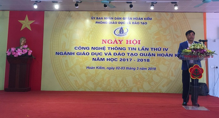 Đồng chí Đinh Hồng Phong phát biểu tại ngày hội (Ảnh: Đào Linh). Đồng chí Đinh Hồng Phong phát biểu tại ngày hội (Ảnh: Đào Linh).