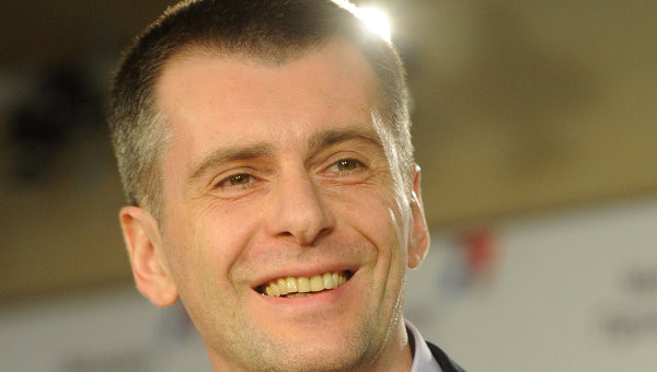 Tỷ phú Nga Mikhail Prokhorov Tỷ phú Nga Mikhail Prokhorov