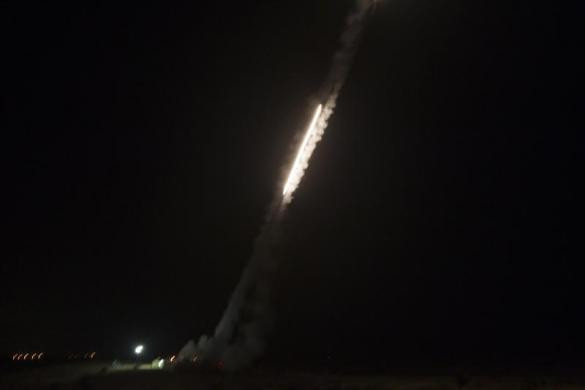 Hệ thống Iron Dome hoạt động tại Beersheba, Israel hôm 14/11.