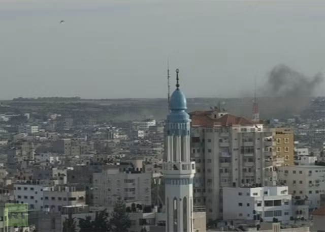 Ba quả tên lửa của Hamas đã rơi xuống thành phố Jerusalem hôm 16/11.