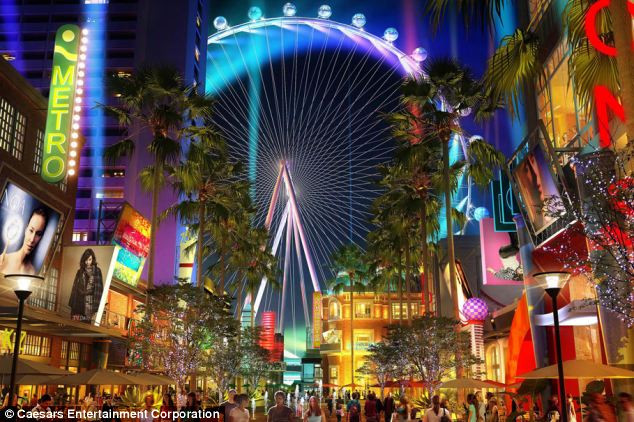 High Roller sẽ hoàn thành vào năm 2013. High Roller sẽ hoàn thành vào năm 2013.
