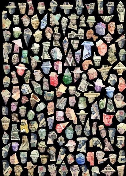 Bộ sưu tập các tác phẩm moneygami được tạo ra bởi Yosuke Hasegawa Bộ sưu tập các tác phẩm moneygami được tạo ra bởi Yosuke Hasegawa