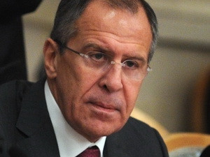 Ngoại trưởng Nga Sergei Lavrov Ngoại trưởng Nga Sergei Lavrov