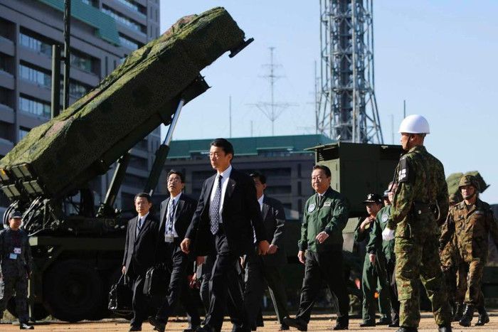 "Chúng tôi sẽ bảo vệ cuộc sống và tài sản của người dân Nhật Bản, sẽ đảm bảo an toàn cho họ và chống lại bất kỳ tên lửa nào được bắn ra về phía chúng tôi..." - ông Noda cho biết. "Chúng tôi sẽ bảo vệ cuộc sống và tài sản của người dân Nhật Bản, sẽ đảm bảo an toàn cho họ và chống lại bất kỳ tên lửa nào được bắn ra về phía chúng tôi..." - ông Noda cho biết.