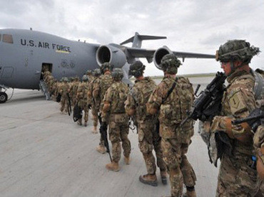 Lính Mỹ. Ảnh AFP Lính Mỹ. Ảnh AFP