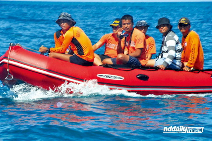 Lực lượng của Philippines tại bãi cạn Scarborough (ảnh tư liệu)