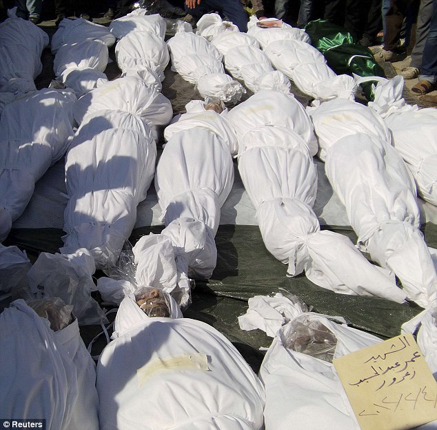 Bạo lực tại Syria