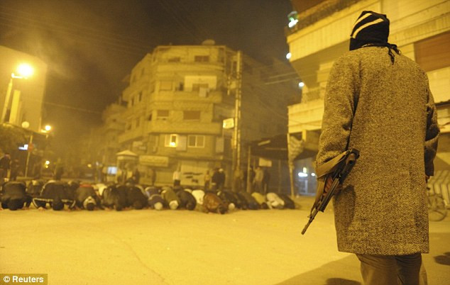 Bạo lực tại Syria