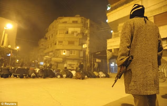 Bạo lực tại Syria
