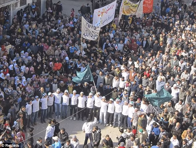 Bạo lực tại Syria
