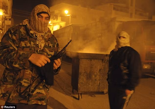 Bạo lực tại Syria