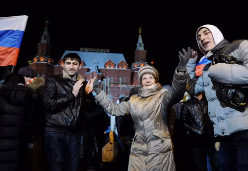 Người Nga hy vọng về sự ổn định và thịnh vượng mà tân Tổng thống Putin sẽ đem lại cho họ trong những năm đương nhiệm tới.