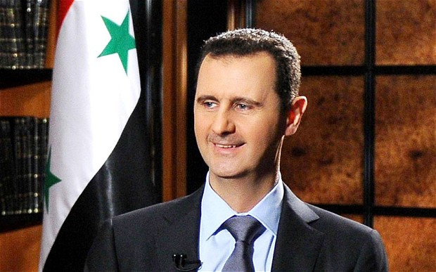 Tổng thống Syria Bashad al-Assad Tổng thống Syria Bashad al-Assad