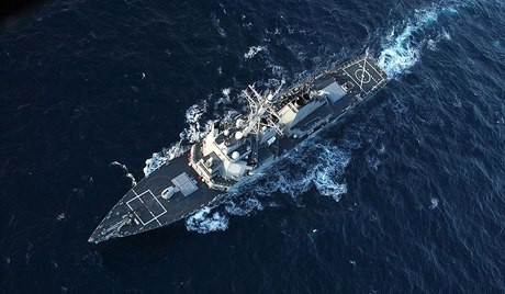 Nhật Bản đã cử ba tàu khu trục với hệ thống theo dõi và nhắm bắn mục tiêu Aegis cùng các tên lửa chống máy bay tầm xa SM-3 để đánh chặn tên lửa của Bắc Triều Tiên. Nhật Bản đã cử ba tàu khu trục với hệ thống theo dõi và nhắm bắn mục tiêu Aegis cùng các tên lửa chống máy bay tầm xa SM-3 để đánh chặn tên lửa của Bắc Triều Tiên.