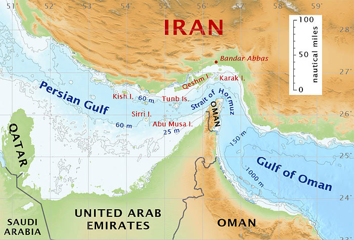 Eo biển Hormuz Eo biển Hormuz