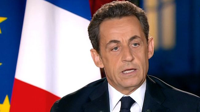 Tổng thống Pháp Nicolas Sarkozy Tổng thống Pháp Nicolas Sarkozy