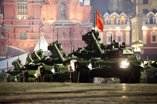 Cuộc tổng diễn tập dự kiến sẽ diễn ra vào ngày 6/5 - 3 ngày trước khi tiến hành cuộc diễu binh kỷ niệm chính thức.