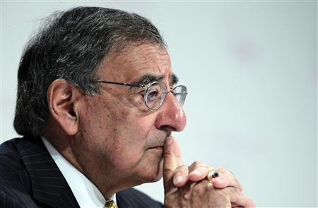 Bộ trưởng Quốc phòng Mỹ Leon Panetta tại Đối thoại Shangri-la. Ảnh Reuters Bộ trưởng Quốc phòng Mỹ Leon Panetta tại Đối thoại Shangri-la. Ảnh Reuters