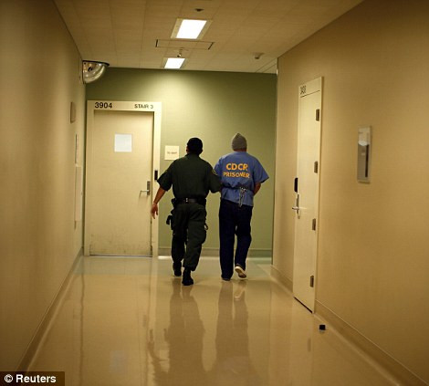 Tử tù Albert Ruiz.