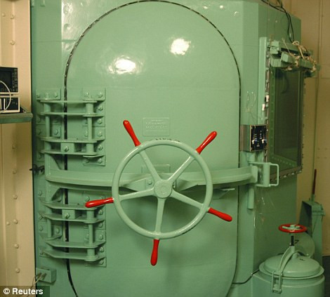 San Quentin là nhà tù duy nhất trong bang còn dùng phòng hơi ngạt thi hành án tử hình.