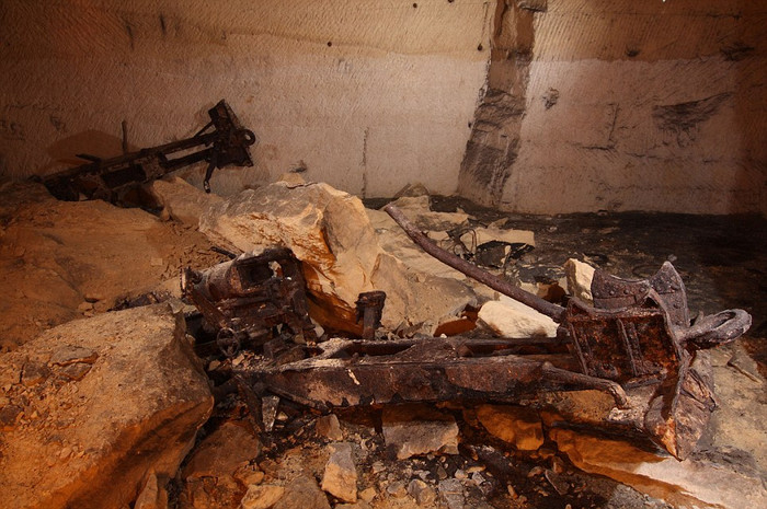 Pháo Đức được cho là từng được sử dụng trong thế chiến thứ nhất. Pháo Đức được cho là từng được sử dụng trong thế chiến thứ nhất.