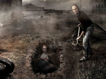 Steve Jobs chôn sống Julian Assange Steve Jobs chôn sống Julian Assange