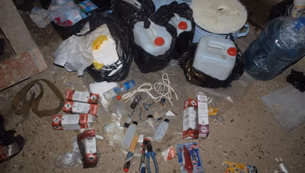 Số thuốc nổ và thiết bị nổ được phát hiện tại thành phố Nalchik