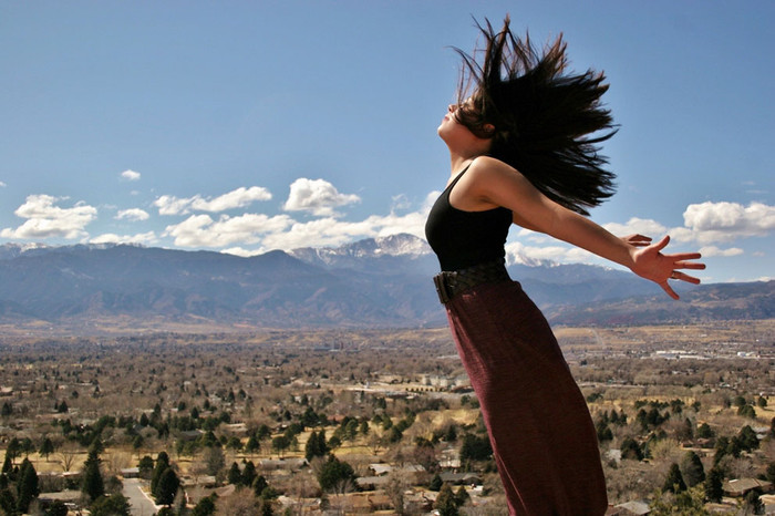 "Cuộc sống là của riêng bạn!" - thông điệp được gửi tới mọi người trong bức ảnh của Tareyn Kaster. "Cuộc sống là của riêng bạn!" - thông điệp được gửi tới mọi người trong bức ảnh của Tareyn Kaster.