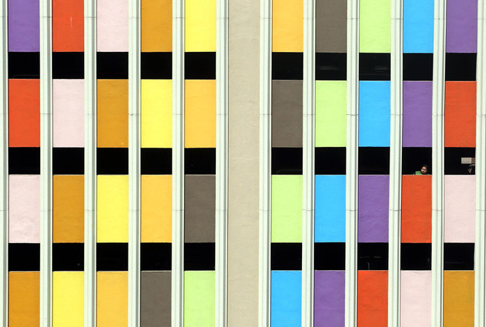 Một khách sạn đầy màu sắc tại Kuala Lumpur. Ảnh Ahmad Izzrafiq Alias. Một khách sạn đầy màu sắc tại Kuala Lumpur. Ảnh Ahmad Izzrafiq Alias.