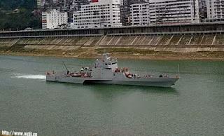 Theo các nguồn tin, Trung Quốc dự kiến sẽ sử dụng loại tàu cao tốc này phục vụ các hoạt động ở khu vực ven biển.