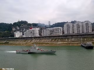 Dự kiến, con tàu này sẽ được trang bị vũ khí chính là tên lửa chống tàu.