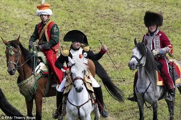 Trận Waterloo diễn ra vào ngày 18/6/1815.