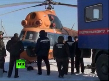 Chiếc MI-2 được thuê để phục vụ cuộc đảo tẩu táo bạo