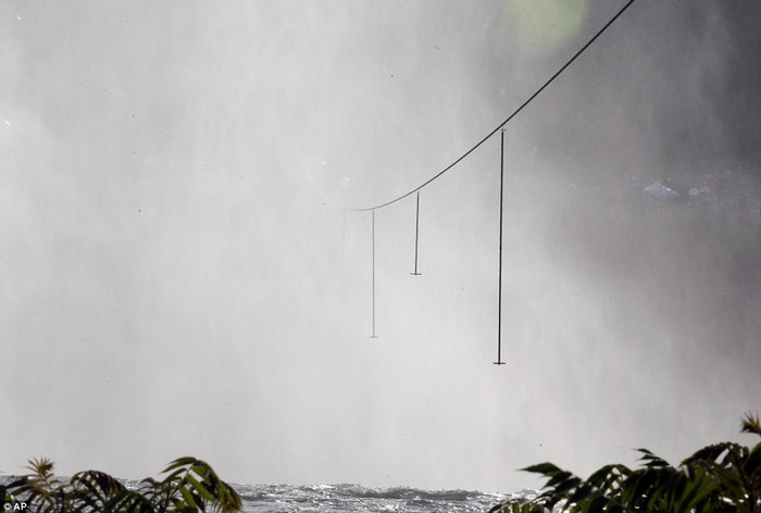 Sợi dây Wallenda dùng để vượt thác Niagara nổi tiếng