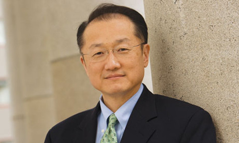 Jim Yong Kim - giám đốc mới của World Bank. Jim Yong Kim - giám đốc mới của World Bank.