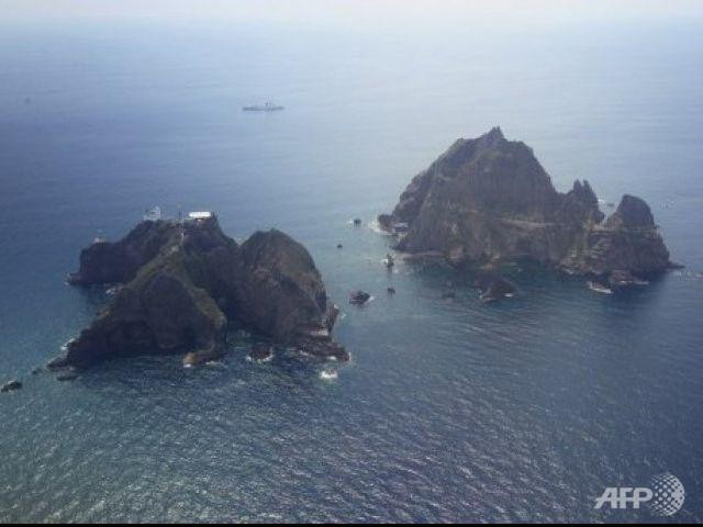 Đảo Dokdo/Takeshima Đảo Dokdo/Takeshima