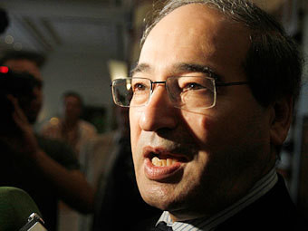 Thứ trưởng Ngoại giao Syria Faisal Miqdad. Thứ trưởng Ngoại giao Syria Faisal Miqdad.