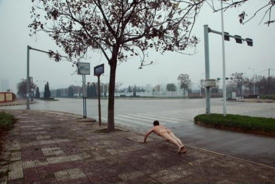 Ảnh chụp ngày 20/10/2010 tại hiện trường một vụ giết người ở Tây An. Ảnh chụp ngày 20/10/2010 tại hiện trường một vụ giết người ở Tây An.