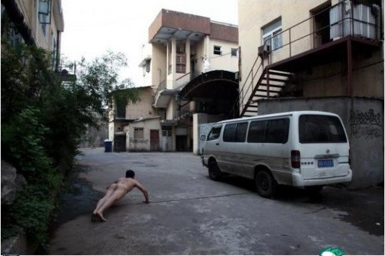 Ảnh chụp ngày 29/3/2011 ghi nhận sự kiện nhuộm hấp bánh bao Thượng Hải Ảnh chụp ngày 29/3/2011 ghi nhận sự kiện nhuộm hấp bánh bao Thượng Hải