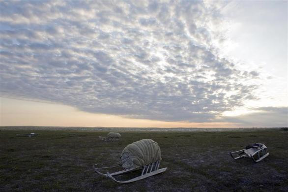 Hoàng hôn trên Yamal Hoàng hôn trên Yamal
