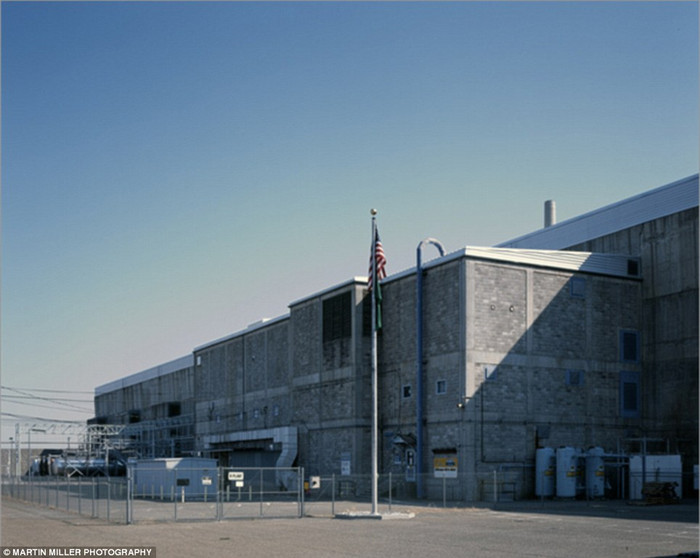 Lò phản ứng B tại cơ sở hạt nhân Hanford.