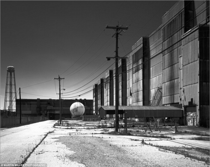 Nhà máy làm giàu uranium ở Tennessee.