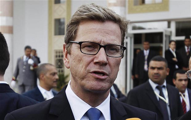 Ngoại trưởng Đức Guido Westerwelle