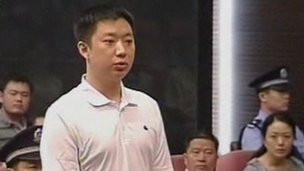 Trương Hiểu Quân, trợ lý và là tòng phạm trong vụ án giết doanh nhân Anh Neil Heywood. Trương Hiểu Quân, trợ lý và là tòng phạm trong vụ án giết doanh nhân Anh Neil Heywood.