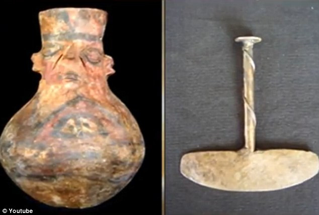 Các vật tùy táng Các vật tùy táng