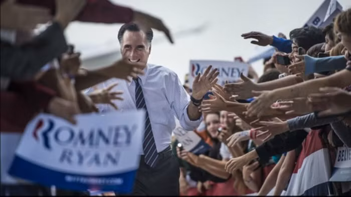 Tờ Newsday (từng ủng hộ ông Barack Obam trong năm 2008) đã bày tỏ sự ủng hộ đối với ứng cử viên Mitt Romney với lý do trong quá trình trưởng thành về chính trị ông đã thể hiện sự sẵn sàng trở thành người đại diện cho các khu vực bầu cho ông.