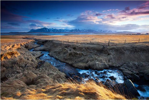 Snaefellsness nhìn từ Kolbeinstadir, tây bắc Iceland Snaefellsness nhìn từ Kolbeinstadir, tây bắc Iceland