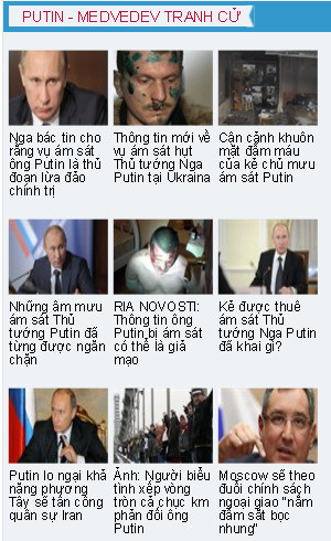 Nga bác tin cho rằng vụ ám sát ông Putin là thủ đoạn lừa đảo chính trị ảnh 2