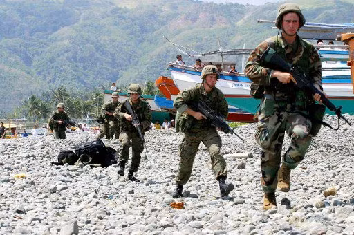 Lính hải quân Mỹ. ảnh Global Nation Lính hải quân Mỹ. ảnh Global Nation