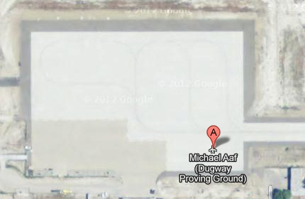 16. Sân bay quân sự Michael, Utah, Mỹ được xây dựng tại một khu vực hẻo lánh và bảo vệ cẩn mật.